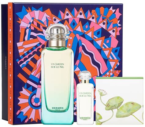 hermes - un jardin sur le nil|hermes jardin perfume set.